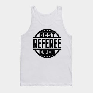 Best Referee Ever Tank Top